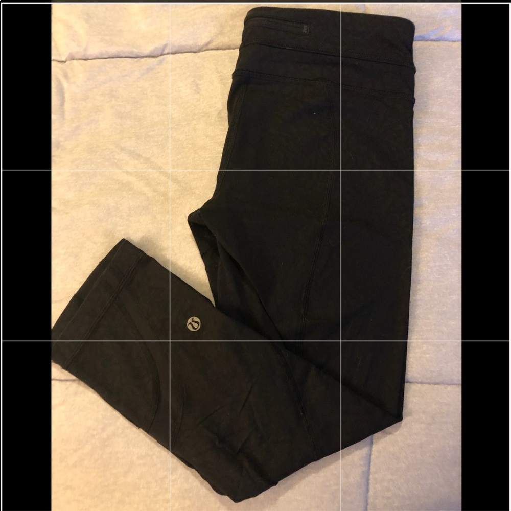 Lululemon Capri Length Leggings